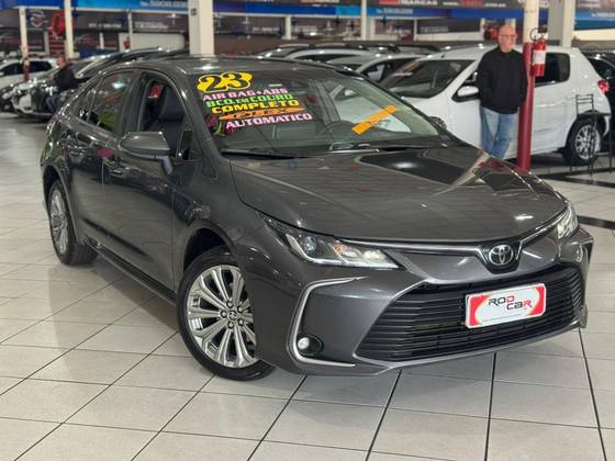 TOYOTA COROLLA 2.0 VVT-IE FLEX XEI DIRECT SHIFT TOYOTA COROLLA 2.0 VVT-IE FLEX XEI DIRECT SHIFT